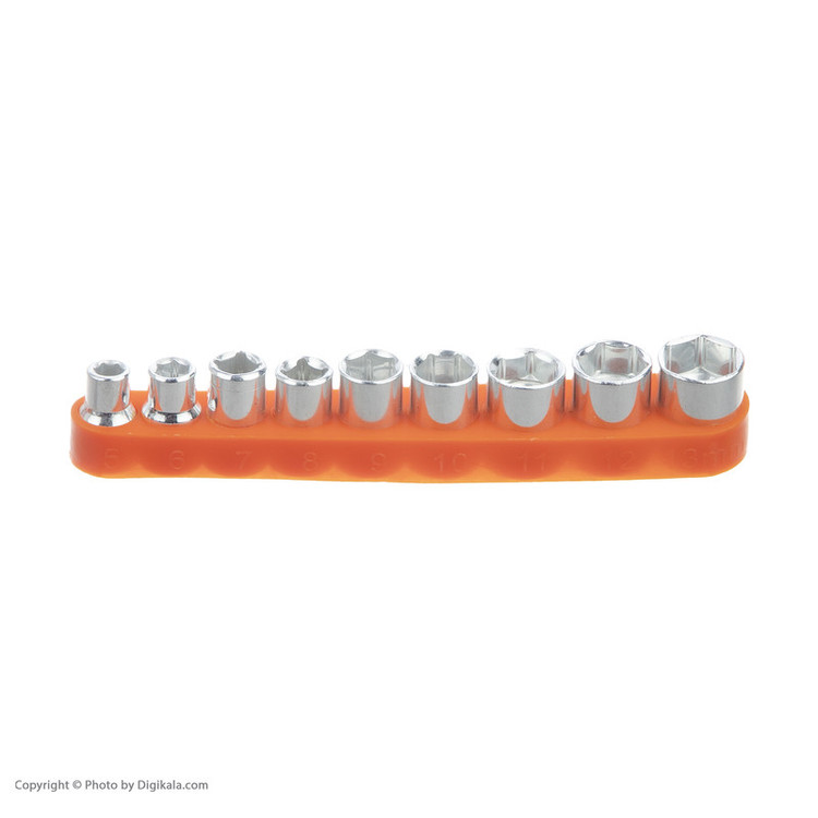 مجموعه 160 عددی دریل پیچ گوشتی شارژی جاب مدل JBE-6500