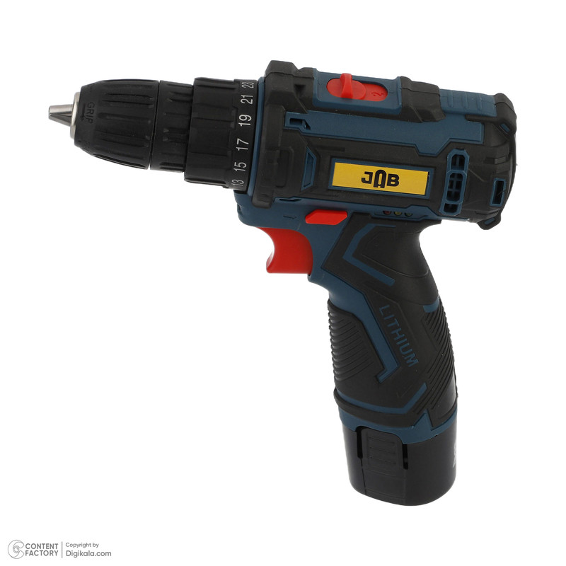 پیچ گوشتی شارژی جاب مدل JSB-18 Li-NEW مجموعه 30 عددی