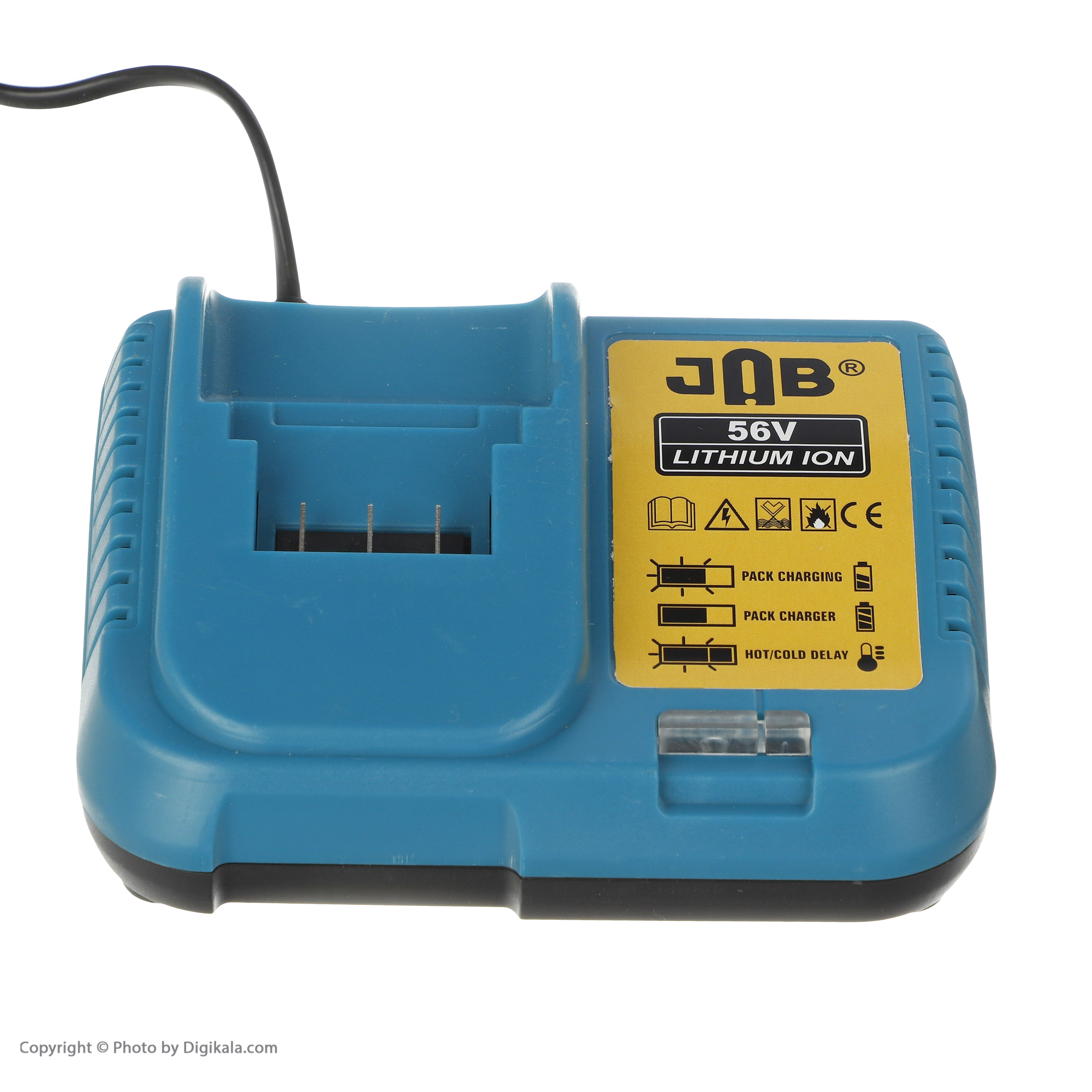 مجموعه 60 عددی دریل شارژی چکشی جاب مدل JBE-6656
