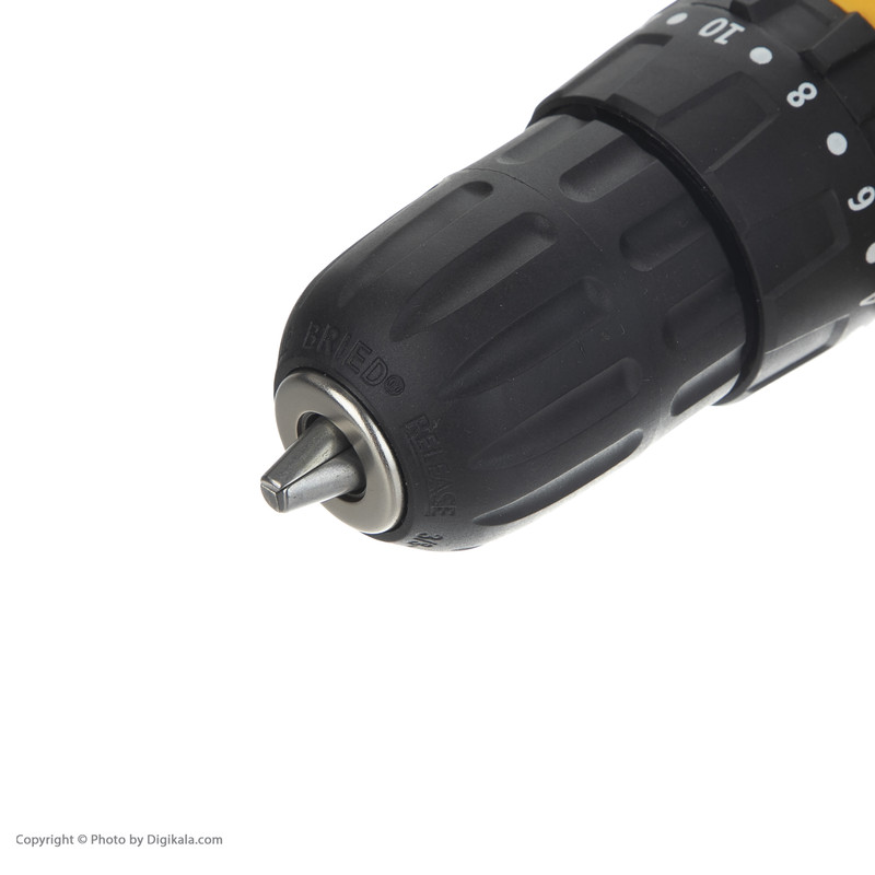 مجموعه 34 عددی دریل پیچ گوشتی شارژی چکشی صنعتی جاب مدل JBE-8828