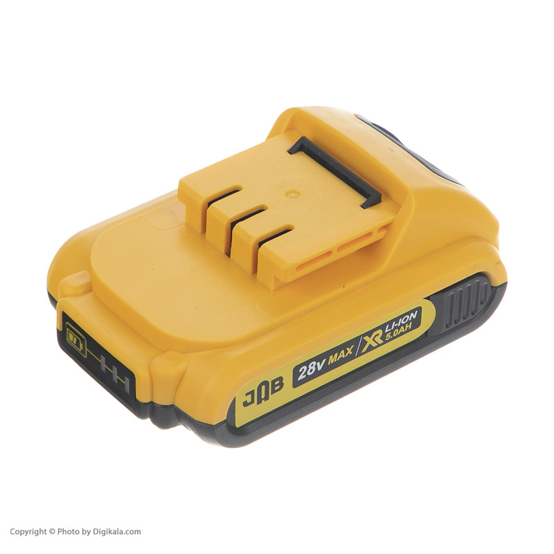 مجموعه 34 عددی دریل پیچ گوشتی شارژی چکشی صنعتی جاب مدل JBE-8828