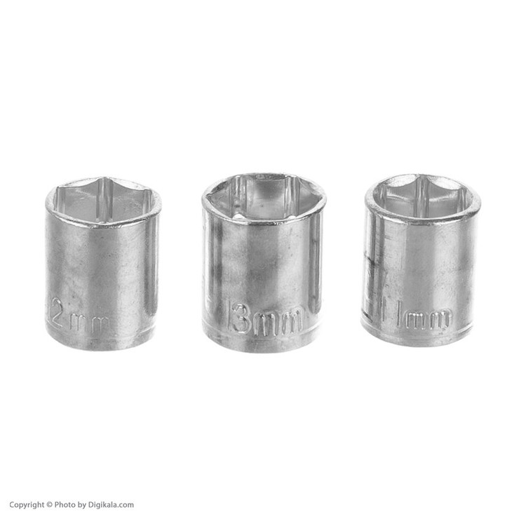 مجموعه 34 عددی دریل پیچ گوشتی شارژی چکشی صنعتی جاب مدل JBE-8828