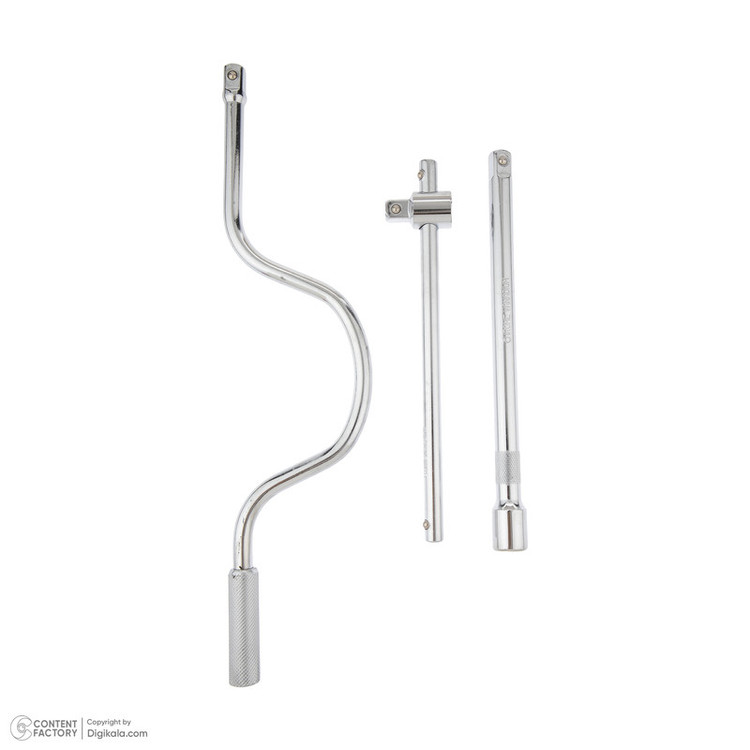آچار بکس جاب مدل JB-2400 JNTRO مجموعه 24 عددی