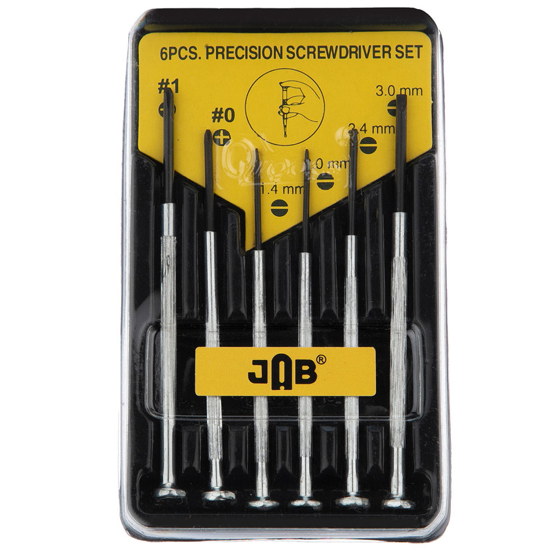 پیچ گوشتی جاب مدل JB7007 بسته 6 عددی