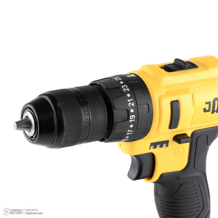 مجموعه 35 عددی دریل پیچ گوشتی شارژی جاب مدل JSB-3600V
