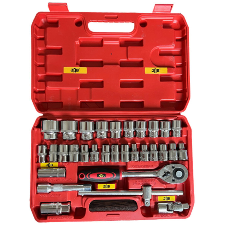 آچار بکس جاب مدل JB-032 مجموعه 32 عددی