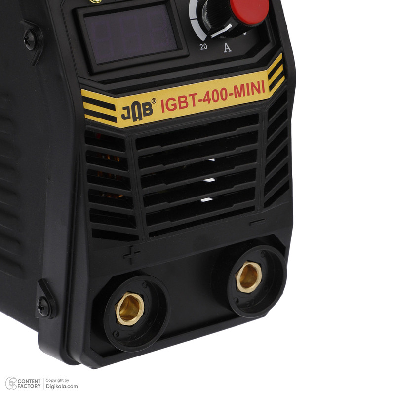 اینورتر جوشکاری 400 آمپر جاب مدل IGBT-400-Mini