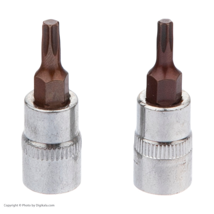 آچار بکس و سری بکس جاب مدل JB-5300 مجموعه 53 عددی