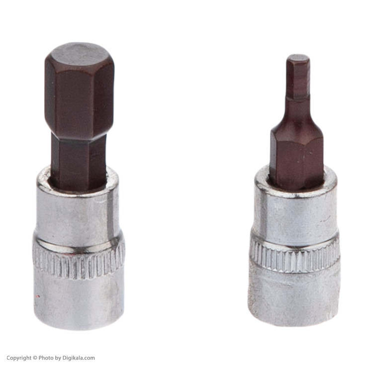 آچار بکس و سری بکس جاب مدل JB-5300 مجموعه 53 عددی