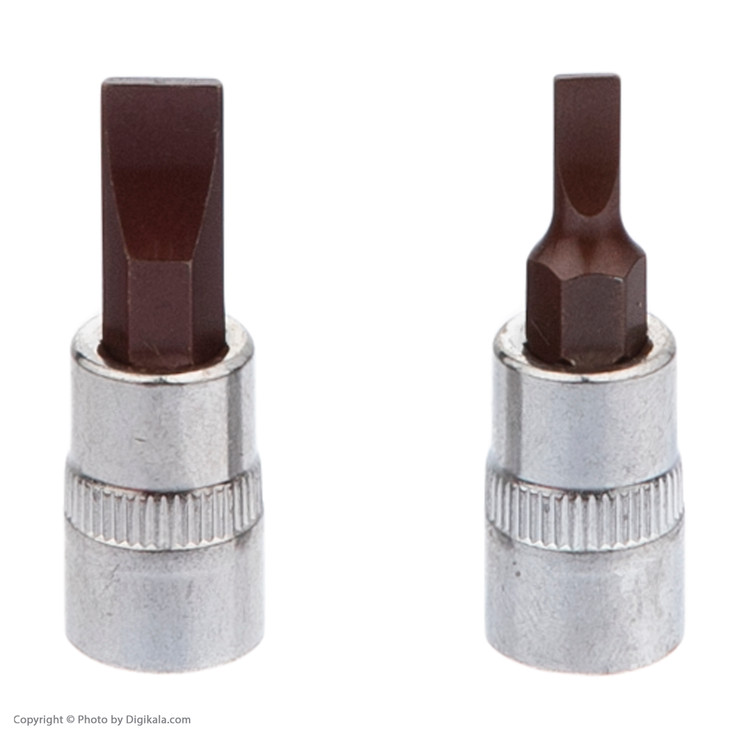 آچار بکس و سری بکس جاب مدل JB-5300 مجموعه 53 عددی
