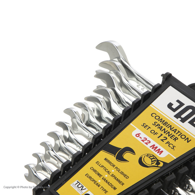 مجموعه 23 عددی ابزار جاب مدل JB-2323