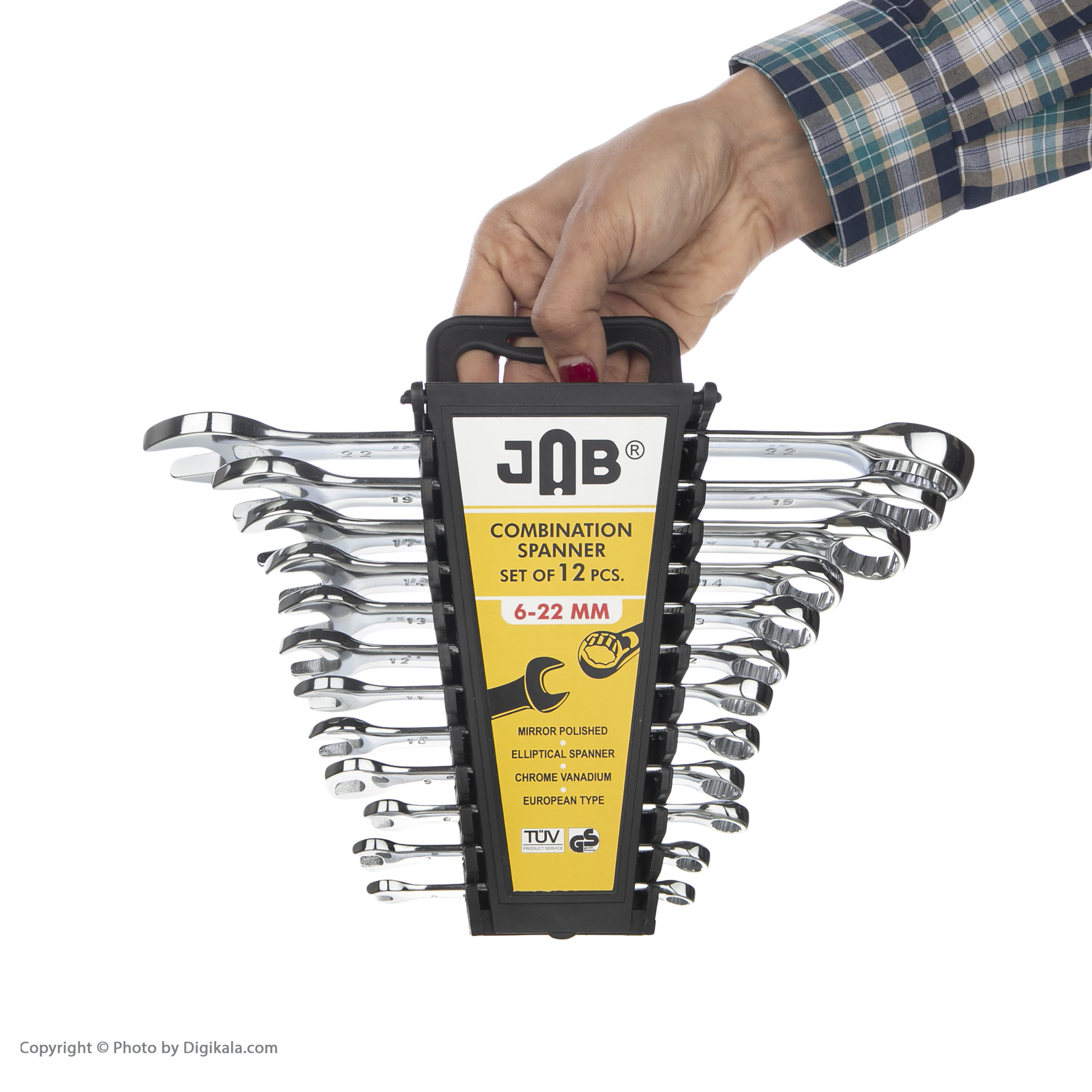 مجموعه 23 عددی ابزار جاب مدل JB-2323