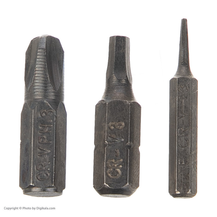سری پیچ گوشتی جاب مدل JB-2711 بسته 69 عددی