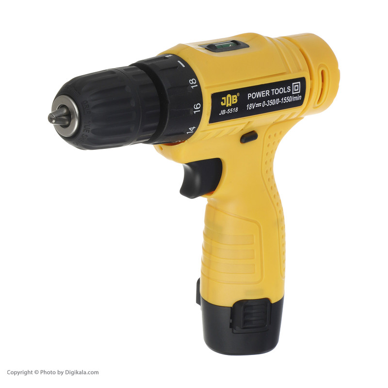 دریل پیچ گوشتی شارژی جاب مدل JB-5518