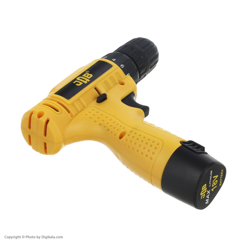 دریل پیچ گوشتی شارژی جاب مدل JB-5518