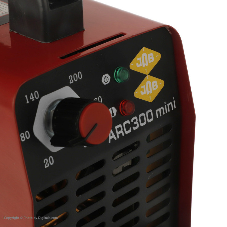اینورتر جوشکاری 300 آمپر جاب مدل ARC300 mini