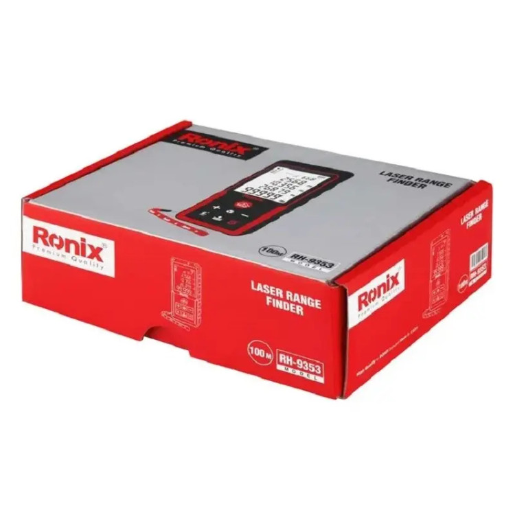 متر لیزری 100 متری رونیکس کد RH-9353