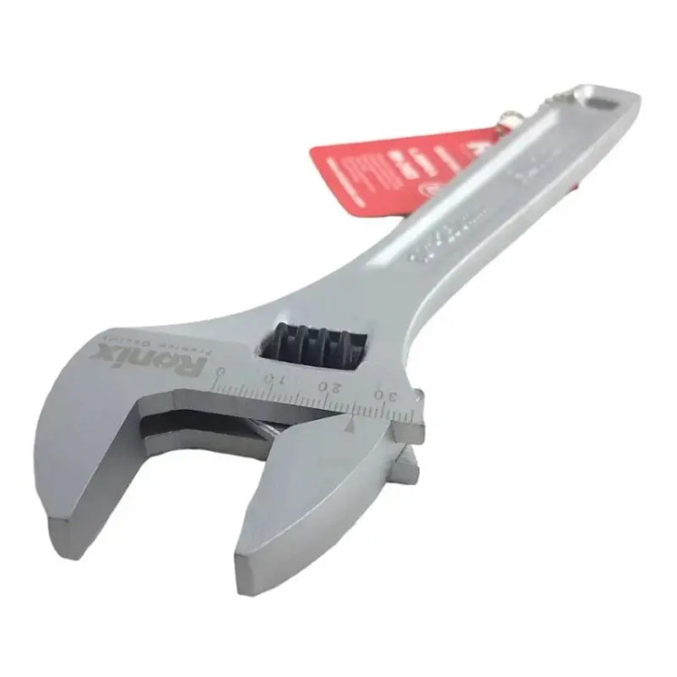 آچار فرانسه مدل لیبرا سایز 10 اینچ رونیکس کد RH-2403
