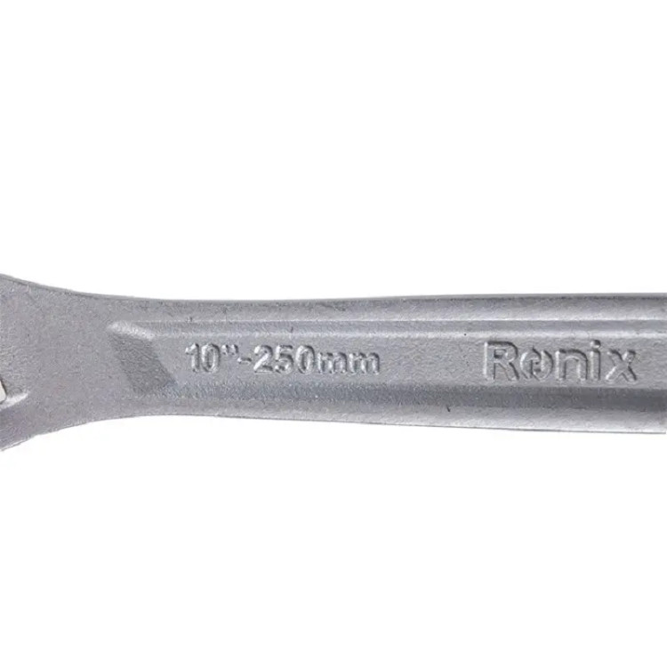 آچار فرانسه مدل لیبرا سایز 10 اینچ رونیکس کد RH-2403