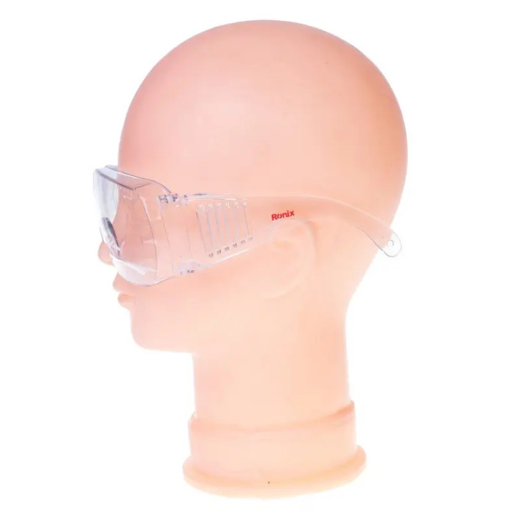 عینک ایمنی سنگ زنی رونیکس کد RH-9021