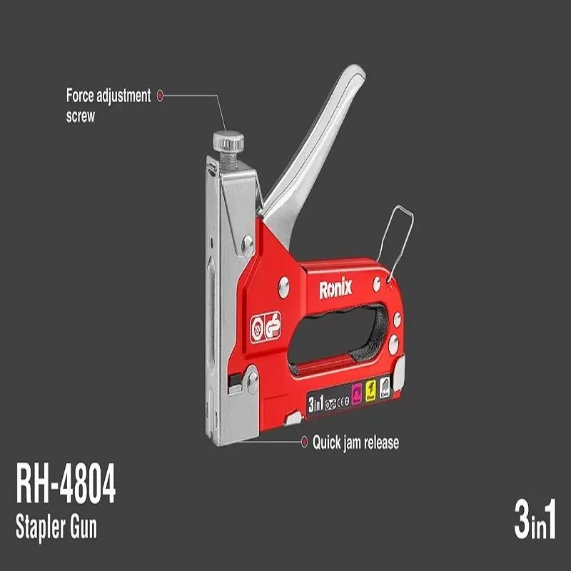 منگنه کوب دستی 14 میلی متری رونیکس کد RH-4804