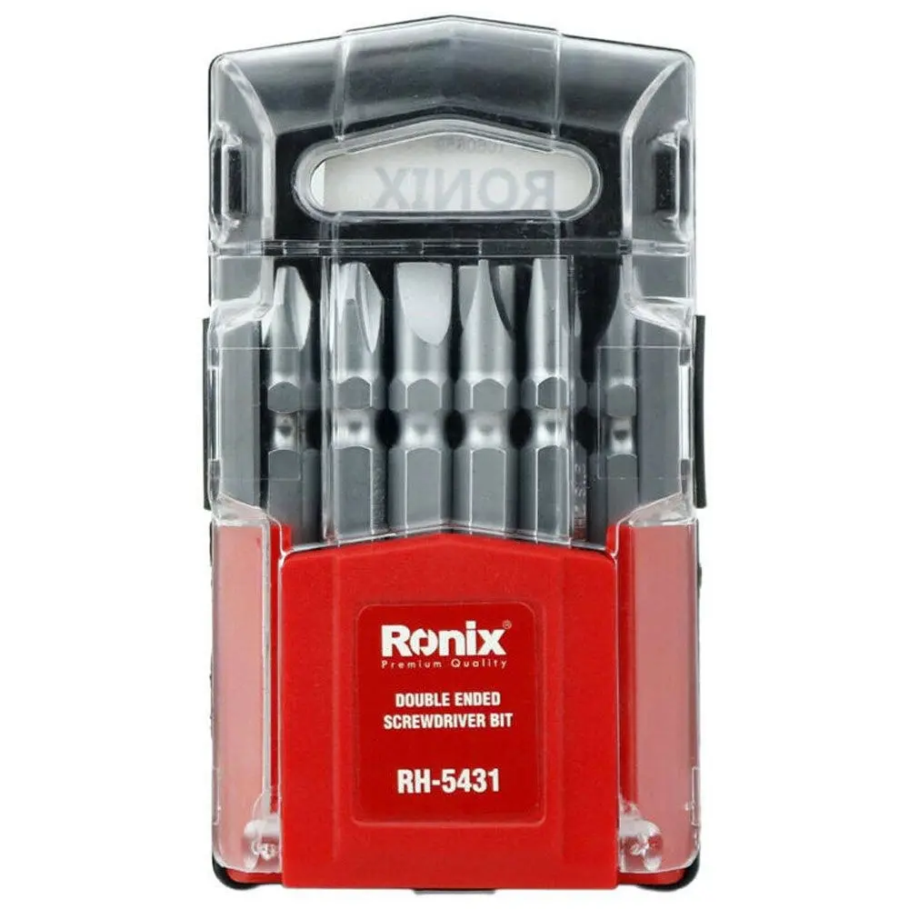 سری پیچ گوشتی ( چهار سو و تک سو 65mm ) رونیکس کد RH-5431 (بسته یک عددی)