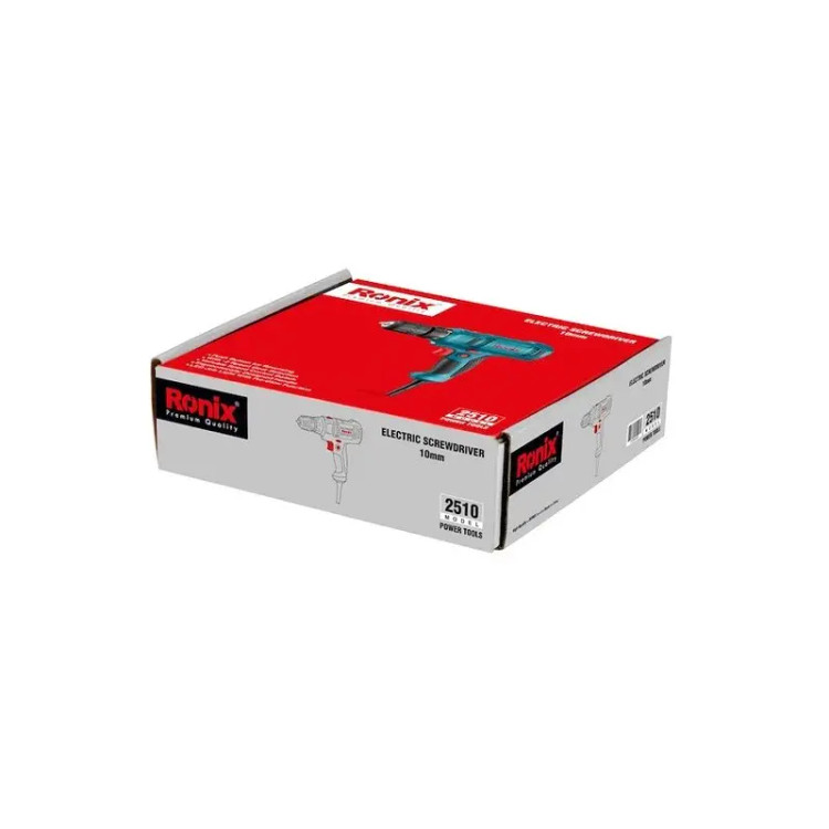 پیچ گوشتی برقی 10 میلی متری دو سرعته 230 وات رونیکس کد 2510