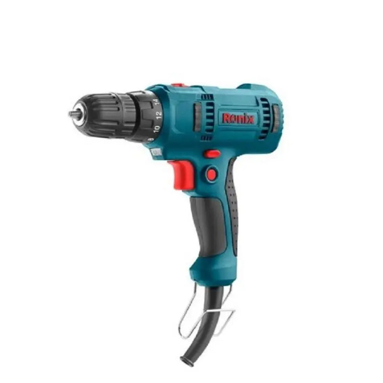پیچ گوشتی برقی 10 میلی متری دو سرعته 230 وات رونیکس کد 2510