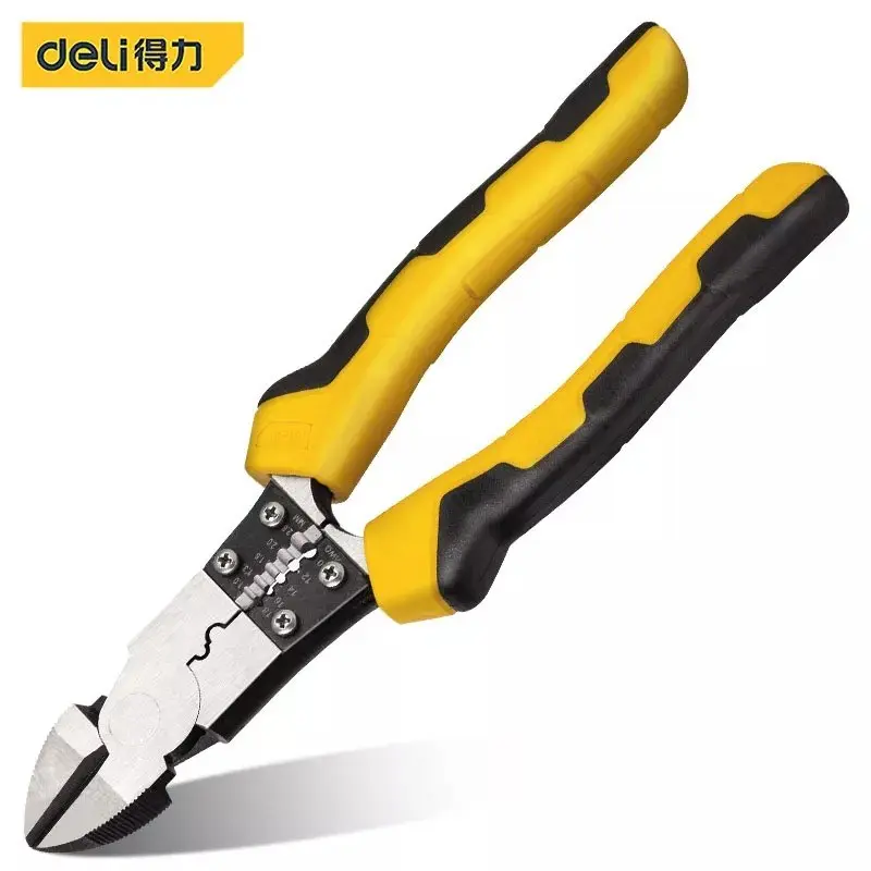 سیم چین (چندکاره) حرفه ای  8 اینچ برند DELI  کد DL102008