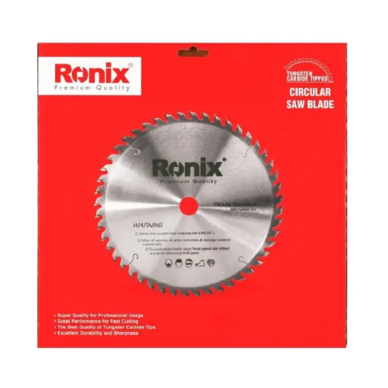 تیغ اره الماسه 180x56 MDF  رونیکس  کد RH-5104