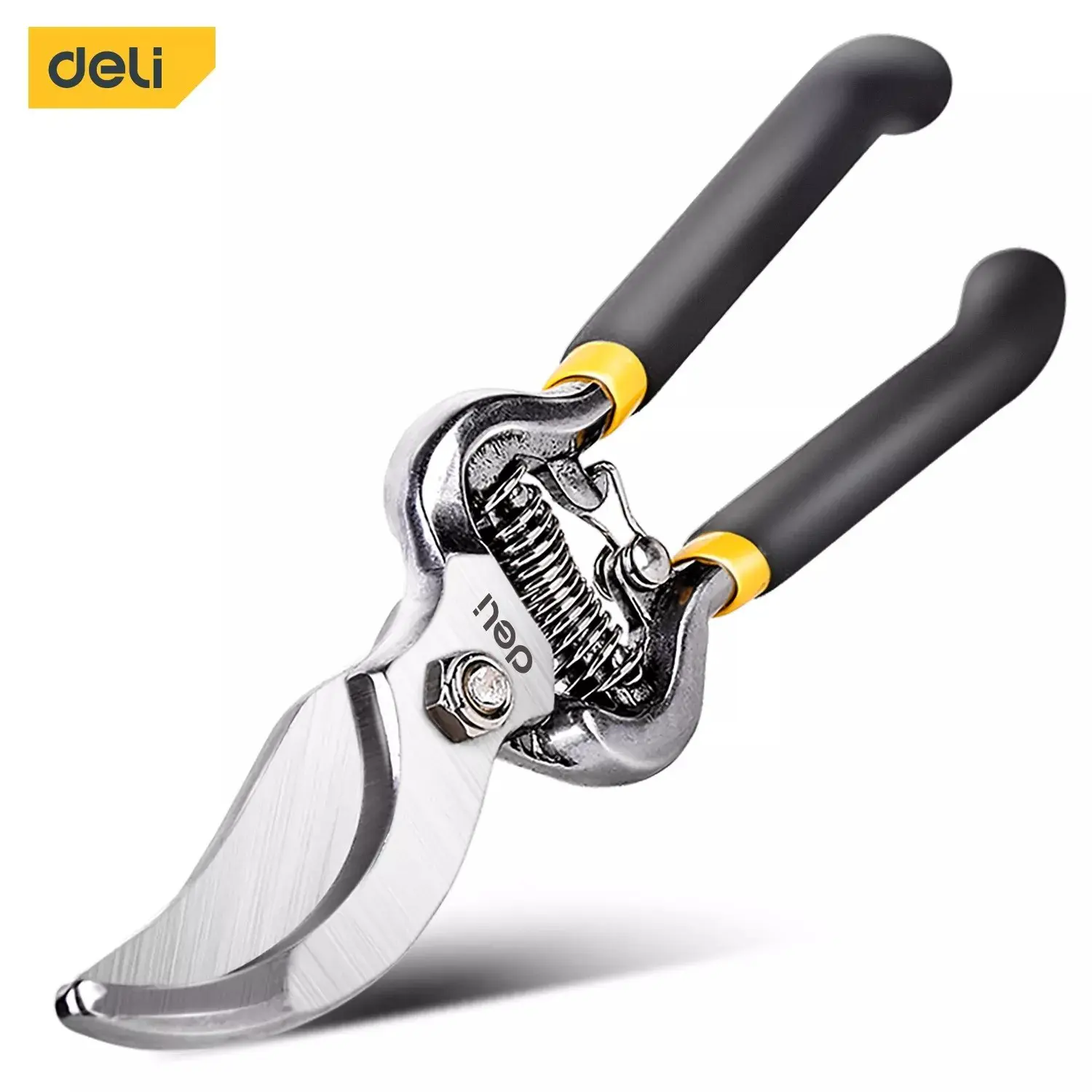 قیچی باغبانی سایز 8 اینچ برند DELI  کد DL2778