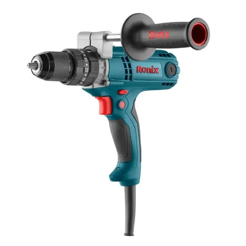 پیچ گوشتی برقی صنعتی چکشی 450وات رونیکس کد 2520