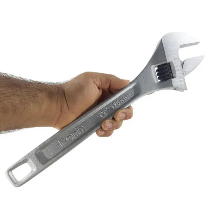 آچار فرانسه مدل لیبرا سایز 15 اینچ رونیکس کد RH-2405