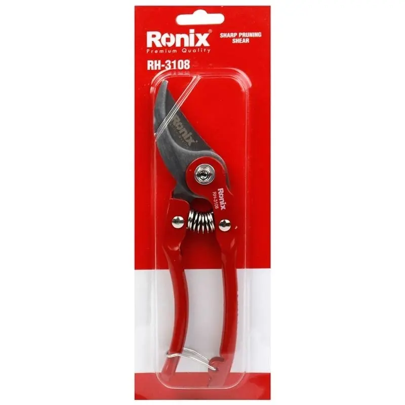 قیچی باغبانی مدل sharp رونیکس کد RH-3108