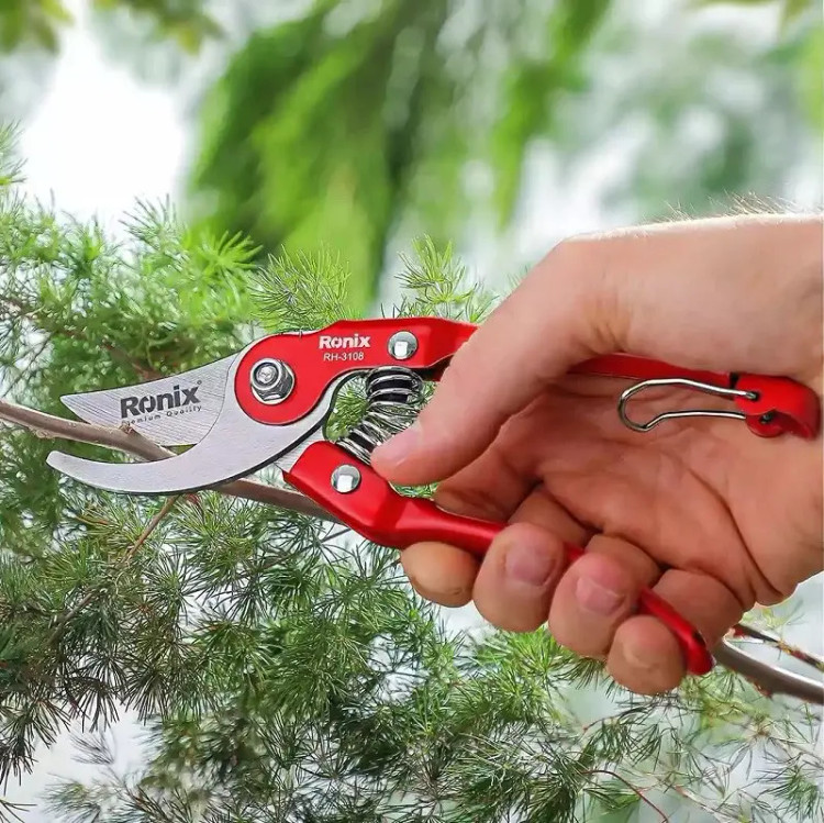 قیچی باغبانی مدل sharp رونیکس کد RH-3108