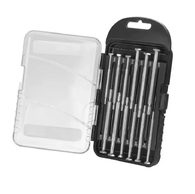 ست 12 عددی پیچ گوشتی ساعتی دسته فلزی رونیکس کد RH-2713