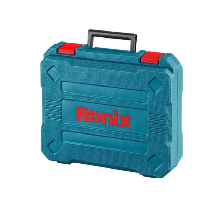 کیت دریل پیچ گوشتی چکشی شارژی 13 mm براش لس 20 ولت تاپ لاین رونیکس کد 8900k