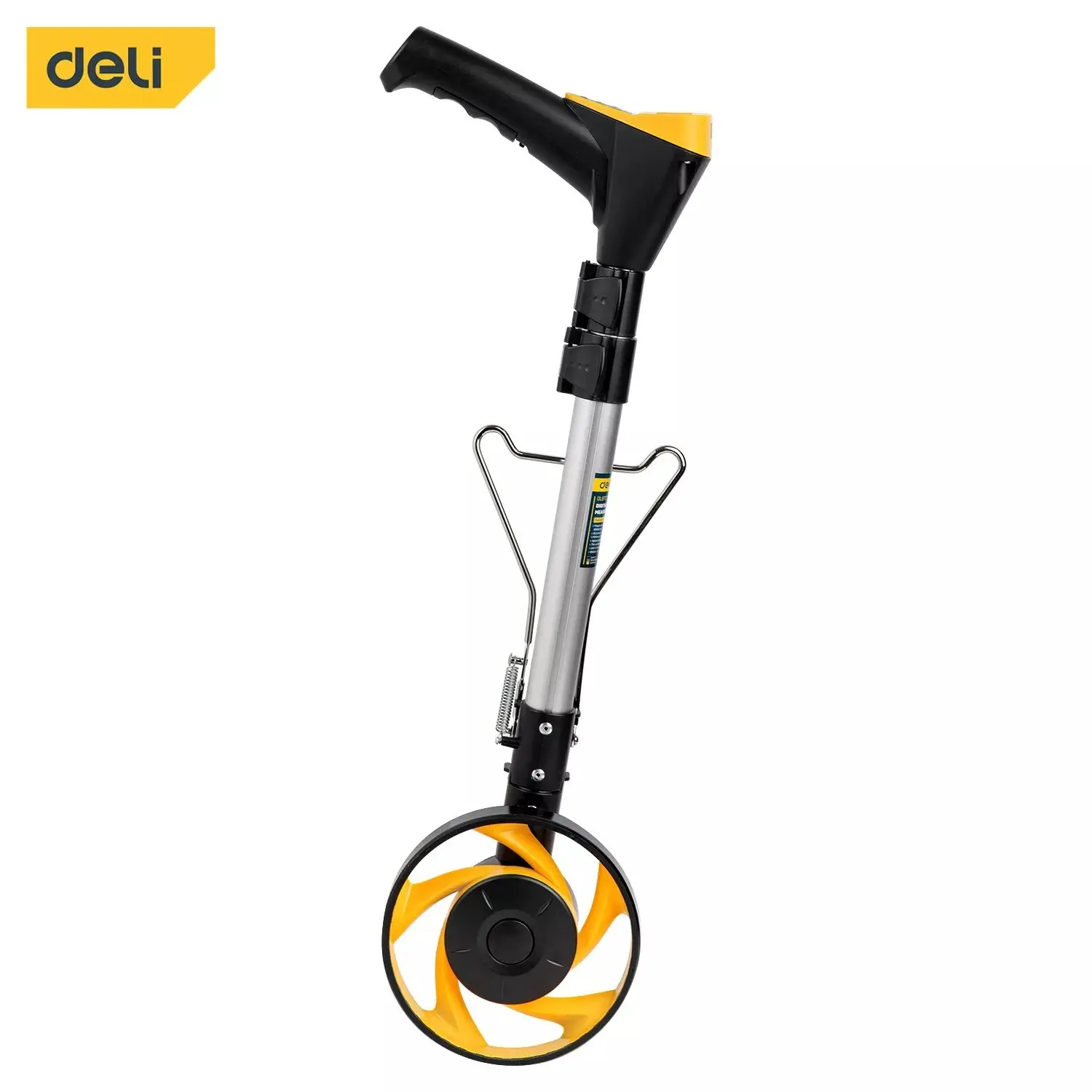 چرخ متر دیجیتالی 6 اینچ  DELI  کد  DL9713