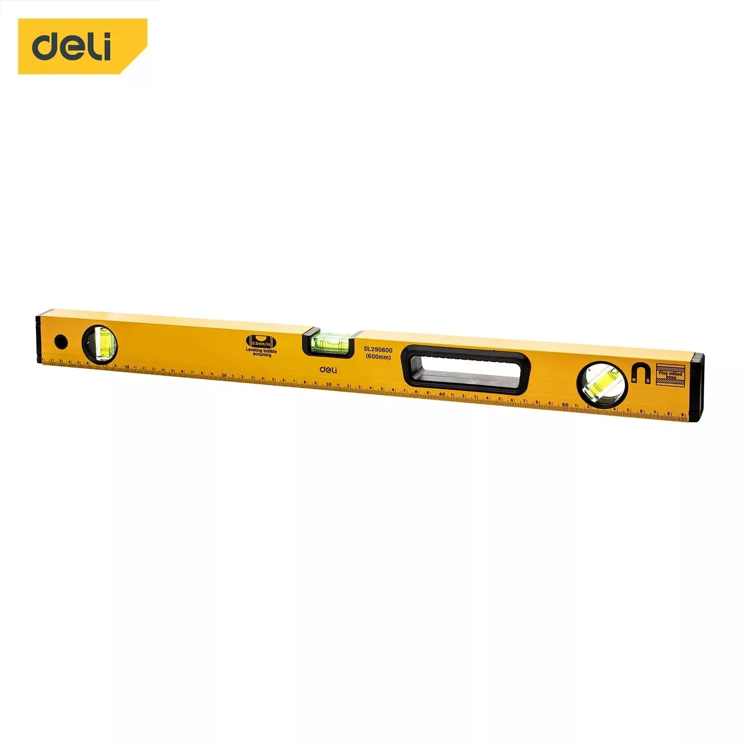 تراز بنایی  60 سانتی  DELI  کد  DL290600