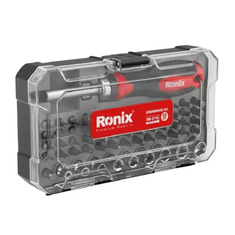 ست 64 عددی مدل بیت و بکس رونیکس کد RH-2716