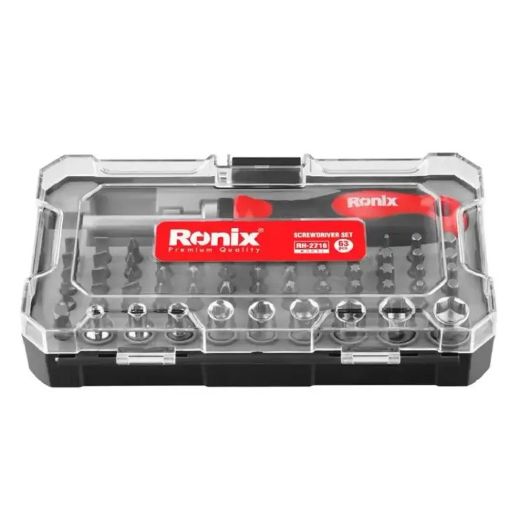 ست 64 عددی مدل بیت و بکس رونیکس کد RH-2716