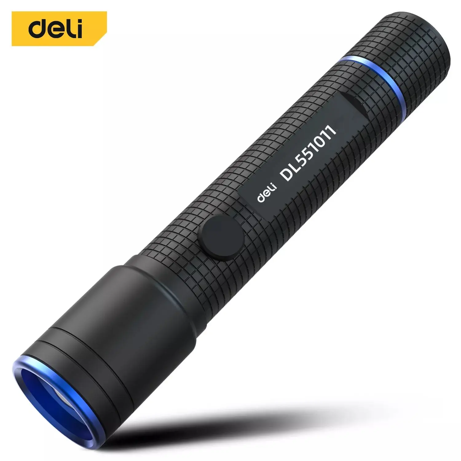 چراغ قوه دستی 100 لومن 500 میلی آمپر  DELI کد DL551011