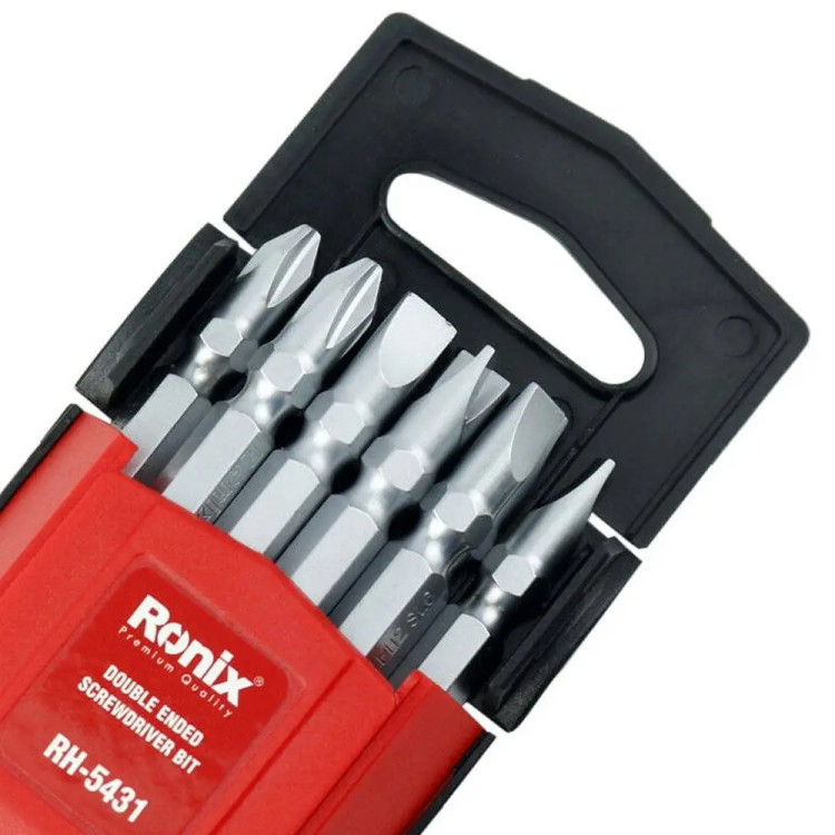سری پیچ گوشتی ( چهار سو و تک سو 65mm ) رونیکس کد RH-5431 (بسته 10 عددی)
