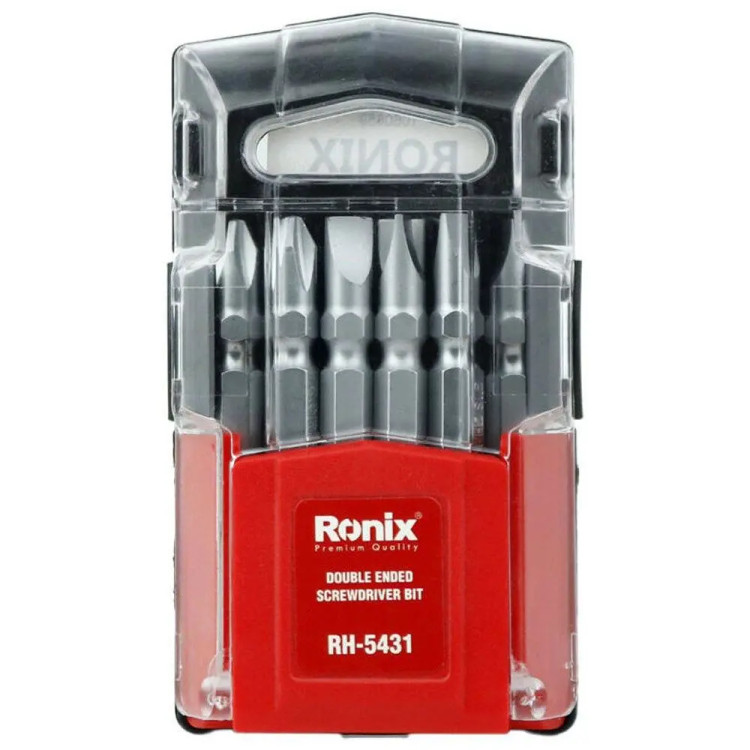سری پیچ گوشتی ( چهار سو و تک سو 65mm ) رونیکس کد RH-5431 (بسته 10 عددی)