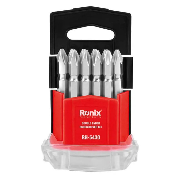 سری پیچ گوشتی (دو سر چهارسو 65mm ) رونیکس کد RH-5430 (بسته یک عددی)