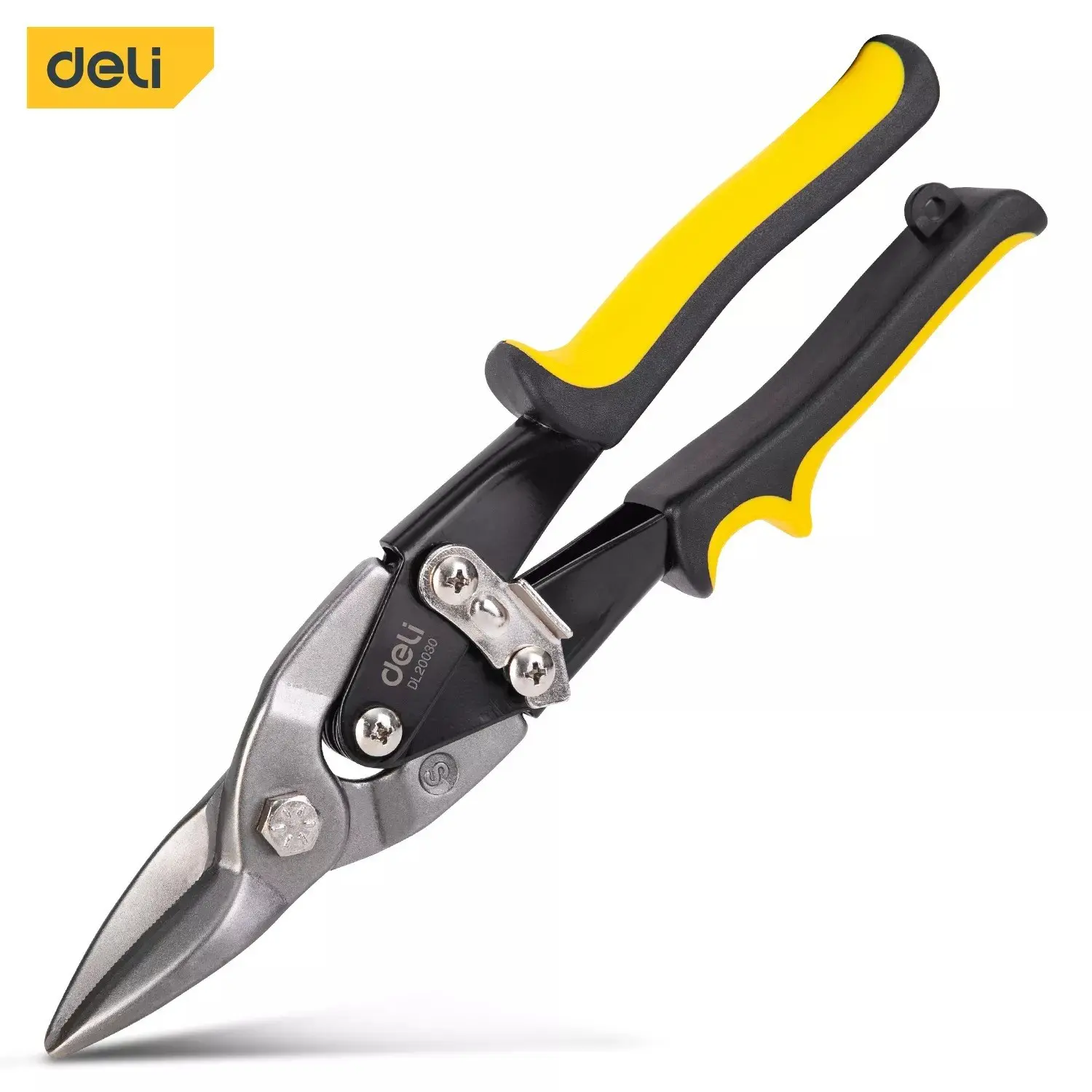 قیچی ورق بر 10 اینچ مدل مستقیم بر  DELI  کد  DL20030