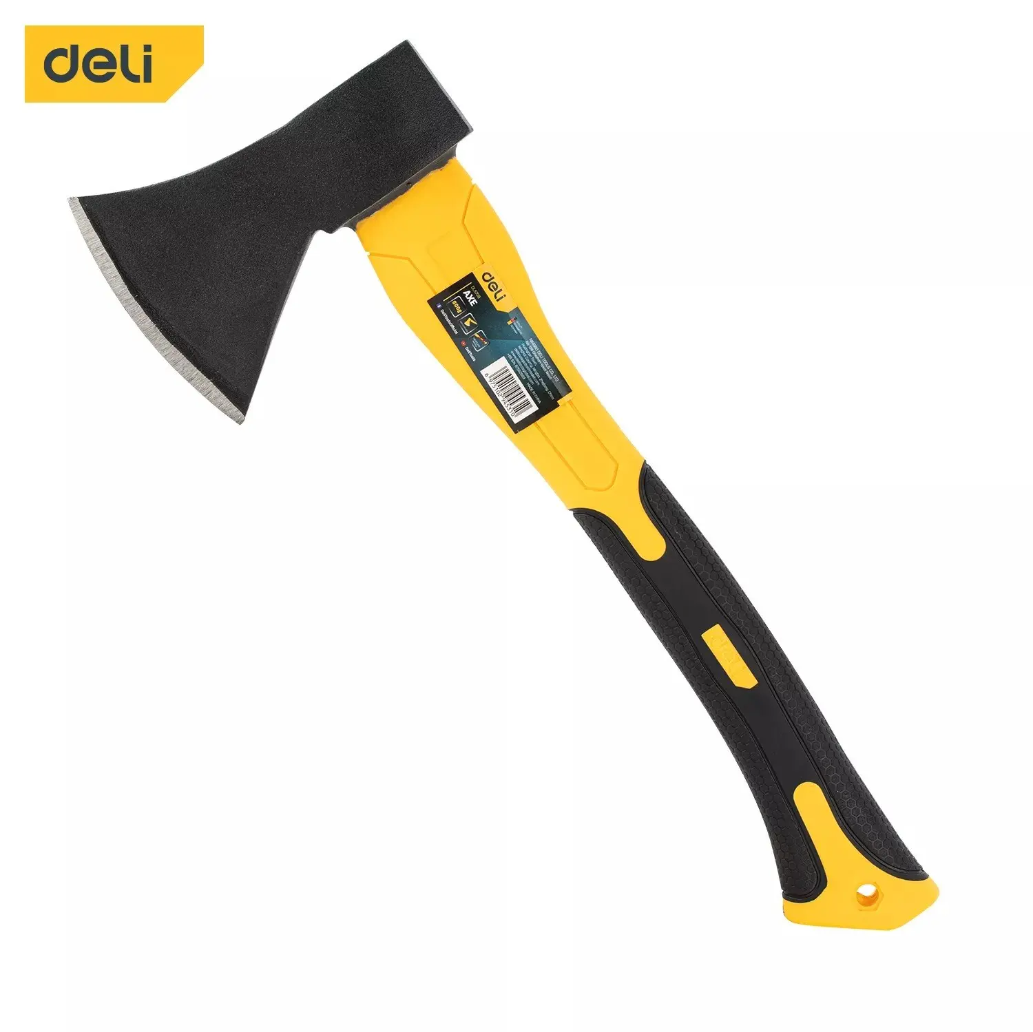 تبر 600 گرمی دسته فایبرگلاس DELI  کد  DL5708