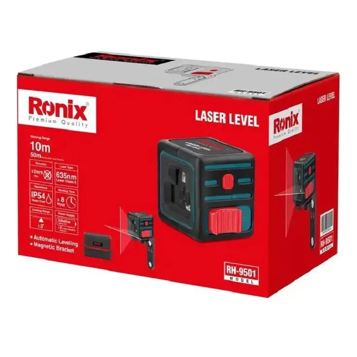 تراز لیزری مکعبی رونیکس کد RH-9501