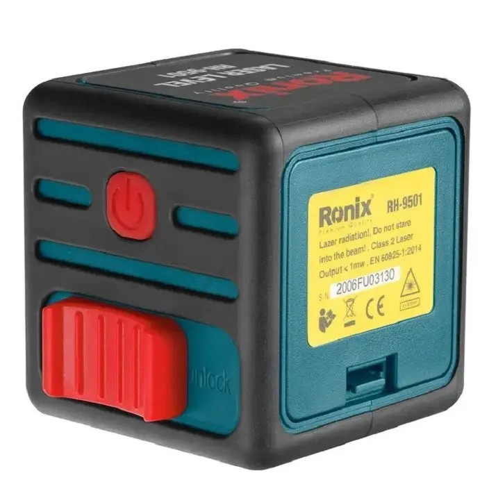 تراز لیزری مکعبی رونیکس کد RH-9501