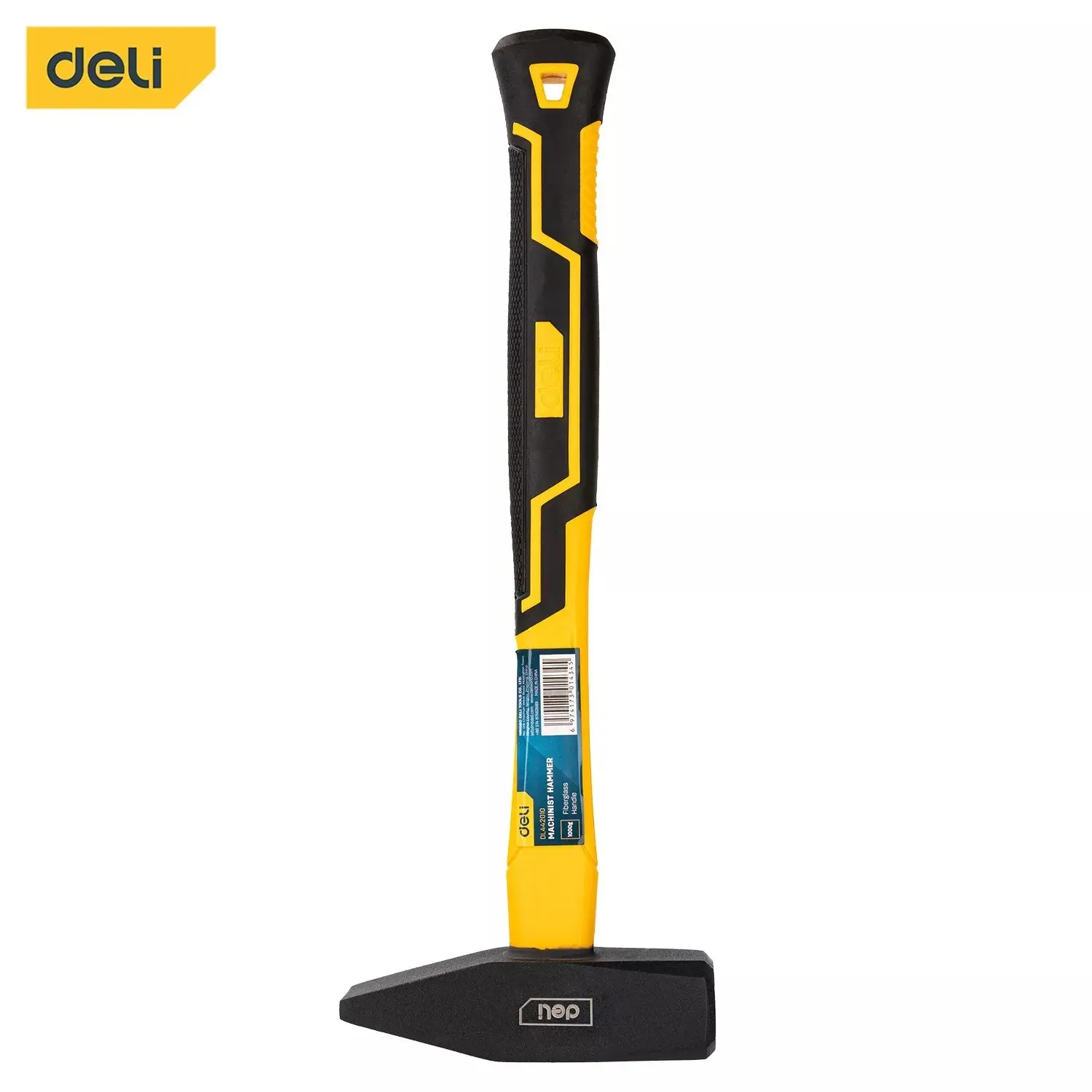 چکش مهندسی 1000 گرمی دسته فایبرگلاس DELI کد DL442010